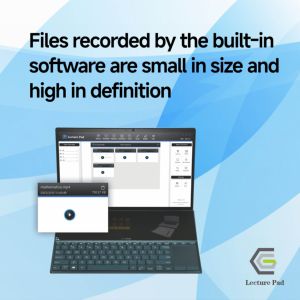 Lavagna Interattiva <span class=keywords><strong>All</strong></span>-<span class=keywords><strong>in</strong></span>-<span class=keywords><strong>One</strong></span> per Appunti e Annotazioni <span class=keywords><strong>in</strong></span> Qualsiasi Momento, Sincronizzazione USB-C Senza Ritardi, Registrazione HD Illimitata, Design a Doppio Strato, Compatibile con Windows - Product Image 4