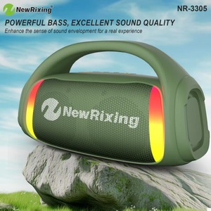 NR-3305 neue drahtlose tragbare Bluetooth-Tieftöner Außen lautsprecher Stereo Bass Wasserdicht Aktiv 50W BT HIFI Sound Party Lautsprecher - Product Image 2