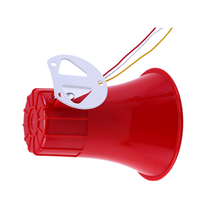 Alarma electrónica con cable de 110 Db de dos tonos roja personalizada alarma de bocina antirrobo de uno o seis tonos para el hogar y los negocios - Product Image 3