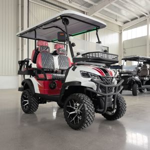<span class=keywords><strong>Vente</strong></span> Directe d'Usine de Voiturettes de Golf Électriques Certifiées DOT, Véhicules de Chasse, et Chariots de Tourisme Poussés à Énergie Solaire sur Mesure - Product Image 3
