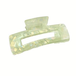 คลิปหนีบผมแบบหนีบผมหนาทำจากอะซิเตทอุปกรณ์เสริมผมแบบเกาหลีออกแบบโลโก้ได้ตามต้องการ - Product Image 3