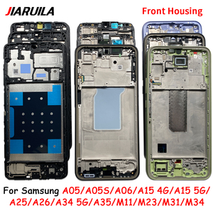 Pantalla LCD al por mayor con marco (sin pantalla) para <span class=keywords><strong>Samsung</strong></span> A05, A05S, A06, A15 4G, A26, A34 5G, A35, M11, M23, M31, M34 - Piezas de marco frontal - Product Image 2
