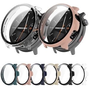 Meilleure qualité pour Xiaomi <span class=keywords><strong>Mibro</strong></span> Watch <span class=keywords><strong>Lite</strong></span> <span class=keywords><strong>2</strong></span> PC + Film trempé intégré montre écran étui de protection couverture complète Protection - Product Image 1