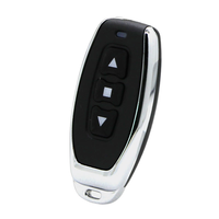 Télécommande universelle pour porte de garage à 3 boutons avec indicateur LED, code clonable