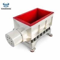 Machine à tambour vibrant Xiaoxiang 200L en acier inoxydable pour le polissage des métaux, le traitement de surface et le meulage multifonctionnel