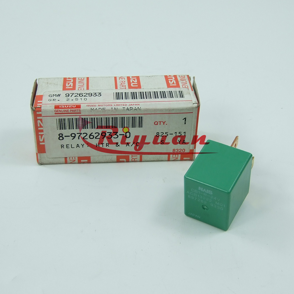 ruiページ Relay (light) 8-97262933-0 for Isuzu 6WF1 - Genuine Japan