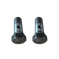 TECHGONG Verrou anti-escalade, boulon creux, accessoire pour finisseur d'asphalte, rayon de braquage court, moteur FPT, origine Chine, garantie 5 ans et plus