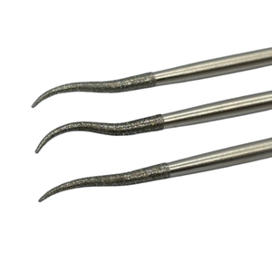 Limas de Diamante Electrochapadas de Alta Precisión y Dureza, OEM para Pulir Metal, Cerámica y Compuestos, 140 mm de Diámetro, 3.0 mm de Grosor - Product Image 2