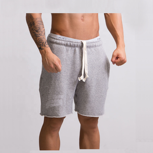 Pantalones cortos de hombre de talla grande de estilo de calle alta de cintura alta de diseño personalizado OEM de calidad superior de Pakistán - Product Image 5