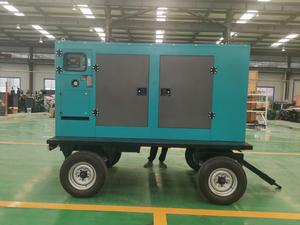 Génération d'énergie diesel industrielle avec régulation automatique <span class=keywords><strong>de</strong></span> tension : le groupe électrogène diesel - Product Image 6