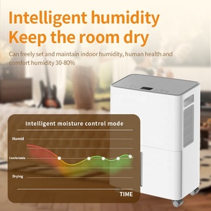 6L 12L 20L Portable Home Air <b>Dehumidifier</b> Purifier Dryer Swimming Pool Swimming Pool <b>Dehumidifier</b> - Product Image 3