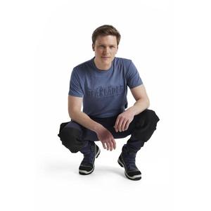 BLAKLADER - 199816448699C148 Pantalones Craftsman 4-Way stretch X1900 Dark Navy/Black-PANTALONES DE TRABAJO EAN 7330509686386 - Product Image 4