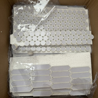 Afficheur LED à 7 segments de 8 pouces, version sans circuit imprimé, segments uniques, rouge, grand segment, chiffres plus grands, logo, pièce électronique lumineuse