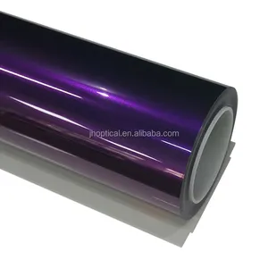 Reedee 8 Years Warranty Anti Scratch 7.5Mil Bright Black Purple Tpu Adhesive Ppf Car Protection Ppf Tpu Ppf Film Car