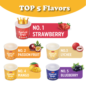 Best Price Of Fruit Flavor Mango Popping Boba <b>Bubble</b> <b>Tea</b> <b>Ingredients</b> - Product Image 4