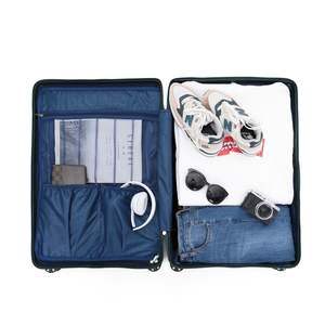 Grosir tren baru roda Universal bingkai aluminium koper bagasi 20/22/24/26/29 inci koper pendaftaran - Product Image 6