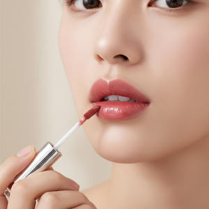 <span class=keywords><strong>Gloss</strong></span> Labial Líquido Mineral Vegano Não Pegajoso, Tinta Labial Matte Aveludada de Longa Duração, À Prova D'água, Hidratante, Suave e Macio - Product Image 6