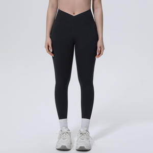 Pantalones de Yoga de Cintura Alta para Mujer, Sin Costuras, Transpirables, Sexys, Moldeadores, para Correr y Hacer Ejercicio, con Opciones de Color Personalizadas - Product Image 1