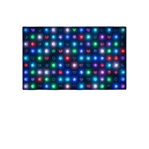 Mur d'escalade interactif en plastique pour salle de jeux, points LED, utilisation en intérieur pour parcs d'attractions et fêtes d'aventure - Product Image 5