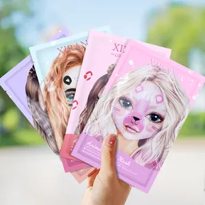 OEM private label Cosmetic idratazione profonda Masque Moisturizer maschere per il viso animali cura della pelle maschera per il viso animale coreano