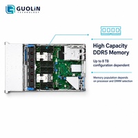 Serveur HPE ProLiant Compute DL380 Gen12 2U double socket avec processeur Intel Xeon 6725P et stockage flexible