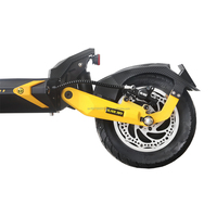 Nuevo en Stock en la UE, TEVERUN Blade Mini Ultra V4 60V 27AH PKE 1000W*2, Patinete Eléctrico de 10 Pulgadas y 60 km/h, Motor Dual, CE, Aluminio