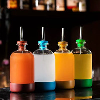 Bouchons anti-poussière Verseurs de bouteilles en acier inoxydable pour alcools et vins-Accessoires de bar Becs pour bouteilles et distributeurs