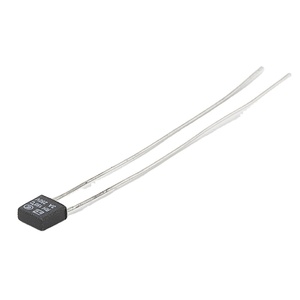 Fusible térmico <span class=keywords><strong>eléctrico</strong></span> de cerámica con temperatura plomada de Metal, 1A 250V - Product Image 2