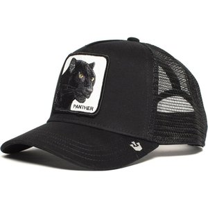 Casquette de baseball trucker à 6 panneaux brodée motif animalier, 100 % coton, ajustable, en maille, motif léopard, tigre, <span class=keywords><strong>loup</strong></span> - Product Image 4