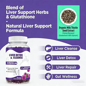 ลูกอมบำรุงตับ OEM ODM สำหรับผู้ใหญ่ - บำรุงกระเพาะอาหารและตับ ดีท็อกซ์และทำความสะอาด ด้วยสารสกัดจากมิลค์ธิสเซิลออร์แกนิก - Product Image 6