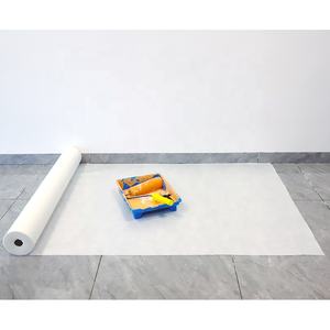 कस्टम वजन भारी-शुल्क चिपकने वाला कालीन रक्षक कपड़ा स्टिकी मजबूत अस्थायी मंजिल क्लिक प्रभाव संरक्षण चटाई कवर रोल - Product Image 2