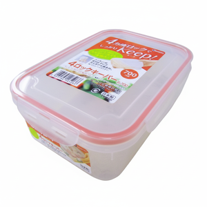 Inomata 700ml contenitore ermetico per conservazione e conservazione degli alimenti - Product Image 1