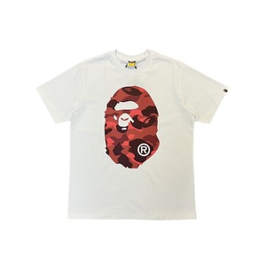 Camiseta de Moda para Parejas, Diseño de Cabeza de Mono, Estampado de Dibujos Animados a Doble Cara, Algodón-Lino Puro, 280g, Corte Holgado - Product Image 5
