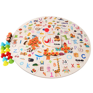 Giocattoli educativi Montessori Puzzle in legno memoria Detective genitore-bambino giochi <span class=keywords><strong>da</strong></span> tavolo intelligenti abbinabili Puzzle Gamewooden - Product Image 2