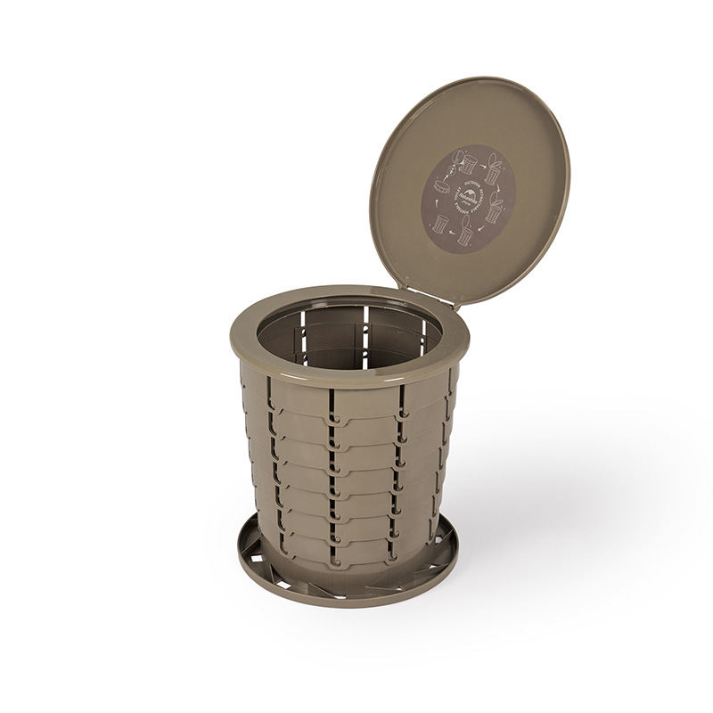 Туристический автомобильный комод Naturehike, портативный пластиковый складной Туалет