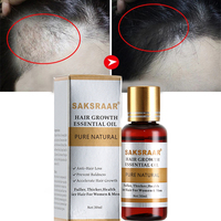 Huiles essentielles authentiques à 100% pour les soins des cheveux, sérum pour la croissance des cheveux denses, traitement de beauté pour la perte de cheveux, soin de santé liquide