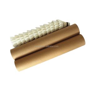 Volants de <span class=keywords><strong>badminton</strong></span> de niveau professionnel plume d'oie et tête de liège en plume de canard pour la formation-modèle de classe a en vente - Product Image 2