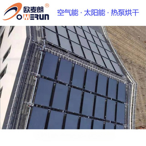 Colector Solar Plano Euromax con Tubería de Cobre y Revestimiento de Cromo Negro para Sistemas de Agua Caliente para Edificios - Product Image 2