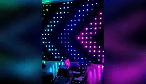 Phông Nền Câu Lạc Bộ Bán Chạy Phông Nền Phòng Thu Đèn LED P15 Cm Màn Che Tầm Nhìn Video Cho Sân Khấu Âm Thanh TV Show Bar Dj - Product Image 6