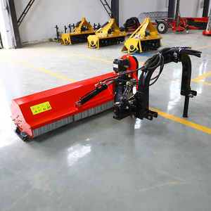 Chất lượng tốt nhất nhiệm vụ nặng nề làm việc chiều rộng máy xúc dọc flail máy cắt bàn chải Cutter verger Side flail Máy cắt cho máy kéo - Product Image 5