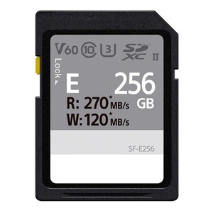 Jpsony Camera <b>Card</b> SF-G SF-M SF-E M E UY U3 V60 UHS-II Series 32GB 64GB 128GB 256GB 512GB <b>Memory</b> Color Name Showing SF-G SF-M - Product Image 6