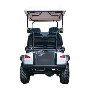 Carrito de Golf Eléctrico Todoterreno para Visitas Turísticas, Batería de Litio de 72V, 5-6 Plazas, Chasis Estable de Aleación de Aluminio - Product Image 1