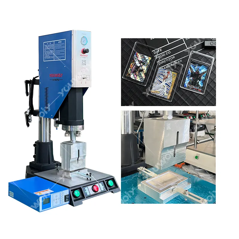 Fabrieksprijs Professionele Technische Service Ultrasone Lasmachine Voor Verzamelbare Sortering Van Kaartplaten