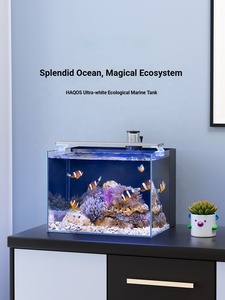 Acuario Biocube para Peces de Agua Salada, Acuario Compacto para Arrecifes, para el Hogar o la Oficina - Product Image 1