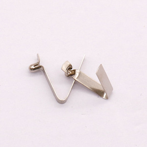 Clip à ressort en forme de V de 3 mm, <span class=keywords><strong>goupille</strong></span> de verrouillage en acier inoxydable pour poteau de tente, pagaie de kayak, poteau télescopique - Product Image 3