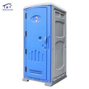 ห้องน้ำสำเร็จรูปพลาสติกราคาประหยัดแบบถอดประกอบได้สำหรับใช้งานกลางแจ้ง - Product Image 1