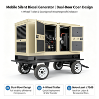 Harga Generator Diesel di Kongo, Tipe Terbuka, Desain Handal dengan Pengontrol Cerdas untuk Pusat Data