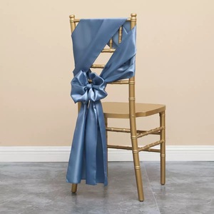 Banquet <span class=keywords><strong>de</strong></span> fête <span class=keywords><strong>de</strong></span> <span class=keywords><strong>mariage</strong></span> Décoration <span class=keywords><strong>de</strong></span> <span class=keywords><strong>chaise</strong></span> Ceintures Ceinture <span class=keywords><strong>Noeud</strong></span> <span class=keywords><strong>Chaise</strong></span> Couvre <span class=keywords><strong>Noeud</strong></span> Papillon Ruban Bande - Product Image 2
