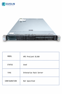 Serveur en rack HPE <span class=keywords><strong>ProLiant</strong></span> <span class=keywords><strong>DL360</strong></span> Gen8 <span class=keywords><strong>Gen9</strong></span> Gen10 Gen11, livraison rapide, commande en gros disponible - Product Image 3