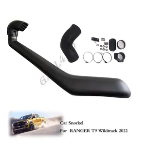 4x4 Factory LLDPE Snorkel mobil untuk Ranger T9 2022 2023 + Kit Snorkel mobil asupan udara